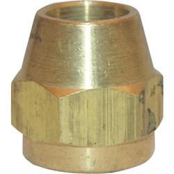 Lasco 1/4 In. Brass Flare Nut 17-4111