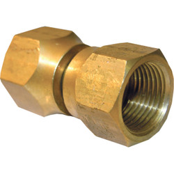 Lasco 5/8 In. Brass Flare Swivel Union 17-5957