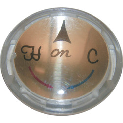 Lasco Delta Clear Handle Button 0-6025