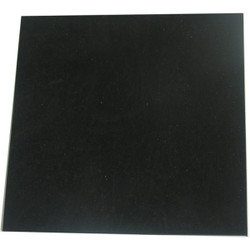 Lasco 6 In. L x 6 In. W x 1/16 In. Thick Rubber Gasket Rubber Sheet 02-1048E