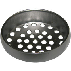 Lasco 1-1/2 In. Chrome Removable Laundry Tray Strainer Cup 03-1319