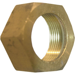 Lasco 1/2 In. Brass Compression Nut (2-Pack) 17-6149