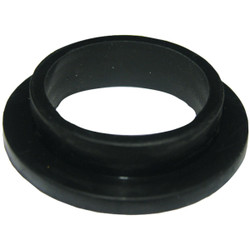 Lasco 1-1/4 In. Black Rubber Toilet Spud Flanged Washer  02-3053