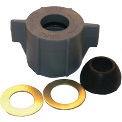 Lasco 5/8 In. x 1/2 In. Plastic Ballcock Coupling Nut  03-1843