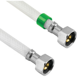 Lasco 1/2 In. FIP x 1/2 In. FIP X 24 In. L Braided Poly Vinyl Faucet Connector