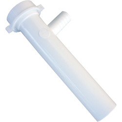 Lasco 1-1/2 In. x 8 In. White Slip Joint Dishwasher Tailpiece 03-4333