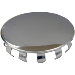 Lasco 1-1/2 In. Stainless Steel Snap-In Faucet Cover 03-1453