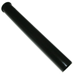 Lasco 1-1/2 In. OD x 12 In. L Black Plastic Tailpiece 03-4349