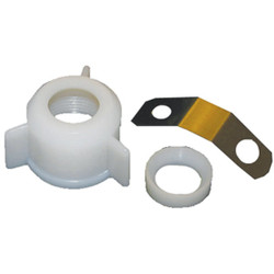 Lasco Horizontal Ball Rod Repair Kit, Plastic Nut and Clevis 03-4703