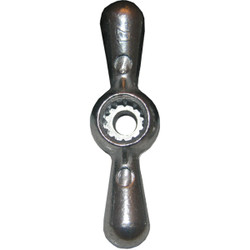 Lasco Sillcock Tee Handle for 12 Round Splined Stem 01-5097