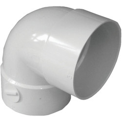 Canplas 3"90d S&d Shrt Trn Elbow 414153BC