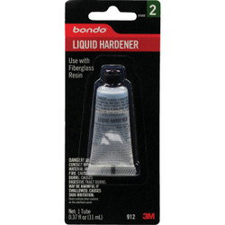 Bondo 0.37 Oz. Liquid Hardener 912