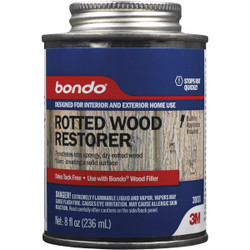 Bondo 8 Oz. Rotted Wood Restorer 20131