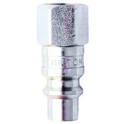 Milton 3/8 In. NPT H-Style Female Steel-Plated Plug S1838