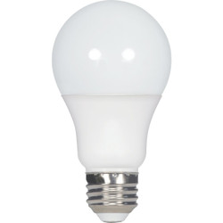 Satco 75W Equivalent Natural Light A19 Medium LED Light Bulb (4-Pack) S8565