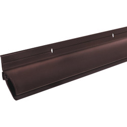 M-D Building Products Ultra 0.75 In. 36 In. Bronze Door Sweep 68734
