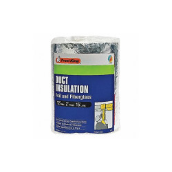Frost King Duct Insulation,Fiberglass,15 ft. L SP55/6