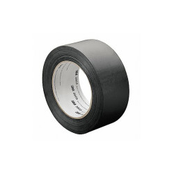 3m Duct Tape,Black,4 in x 50 yd,6.5 mil 4-50-3903-BLACK
