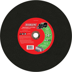 Diablo Type 1 14 In. x 1/8 In. x 1 In. Masonry Cut-Off Wheel DBD140125A01C