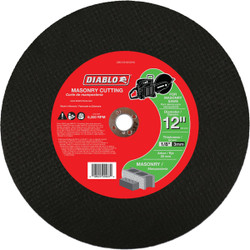 Diablo Type 1 12 In. x 1/8 In. x 20 mm Masonry Cut-Off Wheel DBD120125G01C