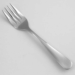 Walco Salad Fork,6 1/8 in L,Silver,PK24 WL5006