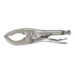 Irwin Locking Plier,Plain Grip,12" L 12LC