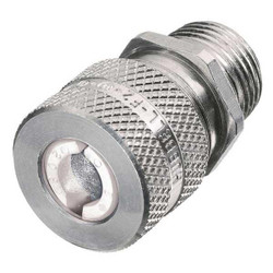 Hubbell Wiring Device-Kellems Connector,Aluminum  SHC1022