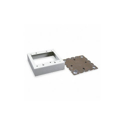 Legrand Device Box,Ivory,Steel,Boxes V5748-2