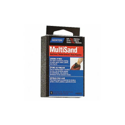 Norton Abrasives Sanding Sponge, 2 3/4 in W, 4 in L 07660749502