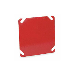 Raco Electrical Box Cover,Blank,4 in. 911-8