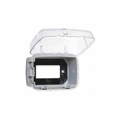 Intermatic While In Use Weatherproof Cover,Clear WP3100C
