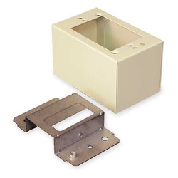 Legrand Divided Device Box,Ivory,Steel,Boxes V2444D