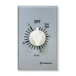 Intermatic Spring-Wound Timer, Silver, 277V AC FF2H
