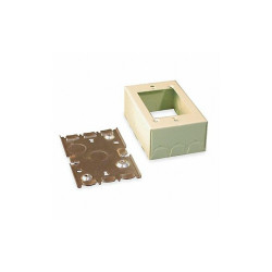 Legrand Deep Device Box,Ivory,Steel,Boxes V5748