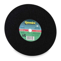 Norton Abrasives CutOff Wheel,Gemini,10"x3/32"x5/8" 66253106102