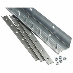Tmi Strip Door Hardware,5 ft.,Aluminum 999-00051