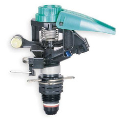 Rain Bird Impact Sprinkler Head,4 In. H P5-R
