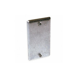 Raco Electrical Box Cover,Galvanized Zinc 860