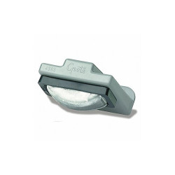 Grote License Plate Light,Rectangular,Clear 60280