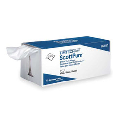 Kimberly-Clark Professional Dry Wipe,12" x 23",White,PK8 06151
