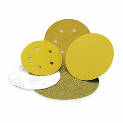 Norton Abrasives Hook-and-Loop Sanding Disc,5 in Dia,PK10 07660703224