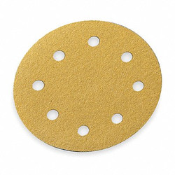 Norton Abrasives Hook-and-Loop Sanding Disc,5 in Dia,PK4 07660749158