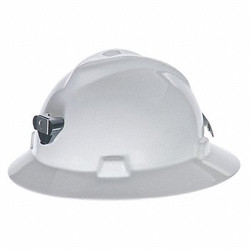 Msa Safety Hard Hat,Type 1, Class C,White 460069