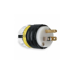 Legrand GCM Strt Plg,Blk; Wht,15 A,Stnd,5-15P PS5266XGCM