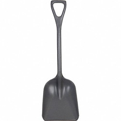 Remco Industrial Shovel,11 In. W,Gray 6981RG