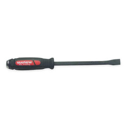 Dominator Pry Bars,12 In. L,1-1/2 In. W,Black 60141