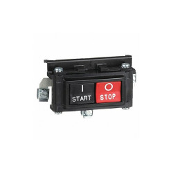 Square D Control Kit, NEMA, Black/Red Push Button 9999SA2