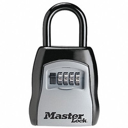 Master Lock Lock Box,Padlock,5 Keys 5400D