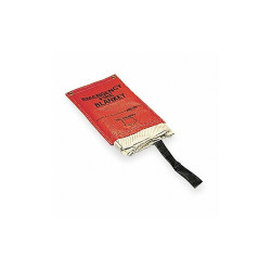 Sellstrom Fire Blanket,5 ft W,6 ft L,White S97450