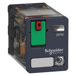 Schneider Electric General Purpose Relay, 24VAC, 15A, 8Pins RPM22B7